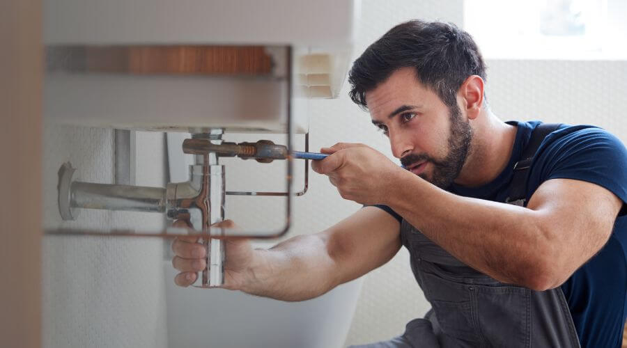 Garbage disposal repair in Alberta, VA